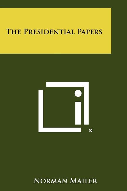 Front cover_The Presidential Papers