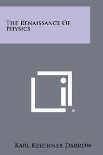 Front cover_The Renaissance of Physics