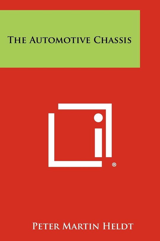 Front cover_The Automotive Chassis