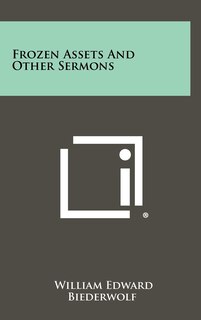 Couverture_Frozen Assets and Other Sermons