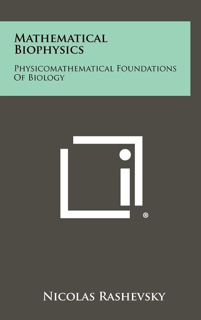Front cover_Mathematical Biophysics