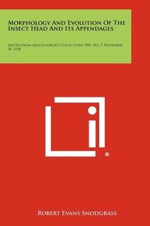 Front cover_Morphology and Evolution of the Insect Head and Its Appendages