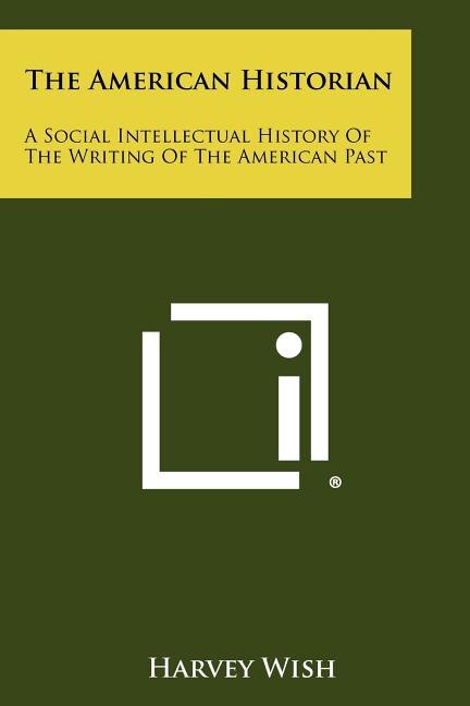 Front cover_The American Historian