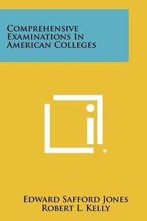 Front cover_Comprehensive Examinations in American Colleges