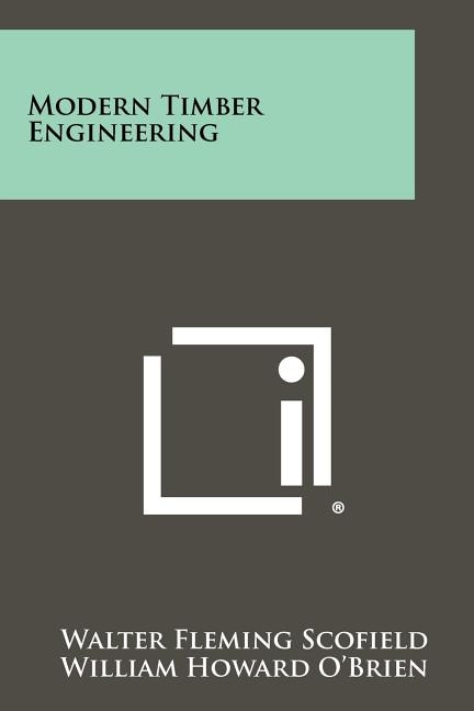 Front cover_Modern Timber Engineering