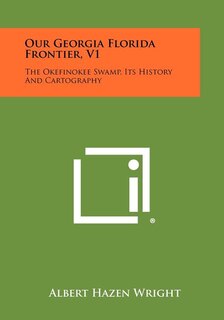 Couverture_Our Georgia Florida Frontier, V1