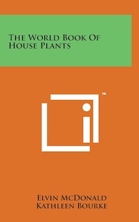 Front cover_The World Book Of House Plants