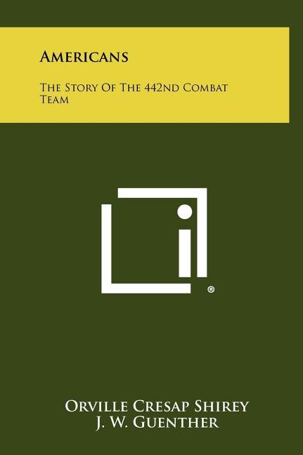 Front cover_Americans