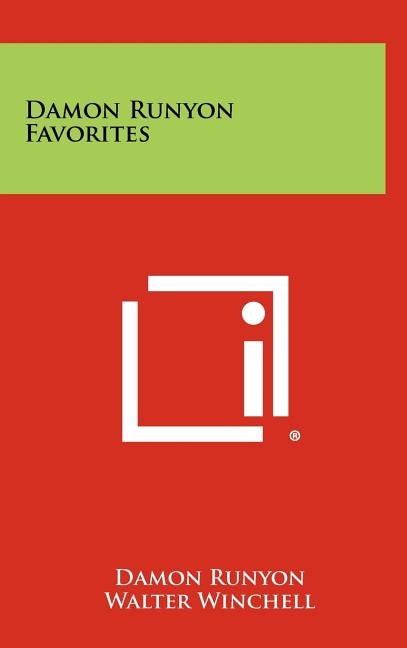 Front cover_Damon Runyon Favorites