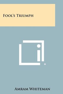 Front cover_Fool's Triumph