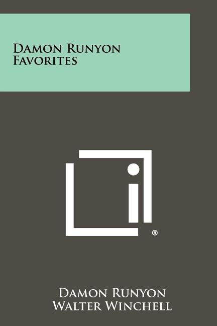 Front cover_Damon Runyon Favorites