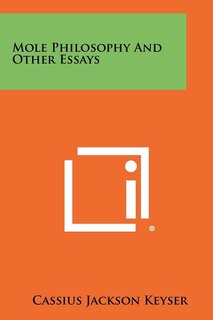 Front cover_Mole Philosophy and Other Essays