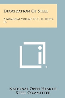 Front cover_Deoxidation of Steel