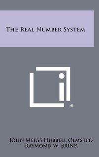 Front cover_The Real Number System