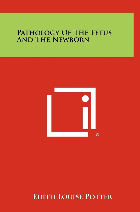 Couverture_Pathology of the Fetus and the Newborn