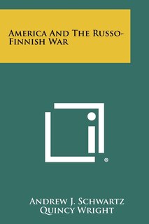 Front cover_America and the Russo-Finnish War