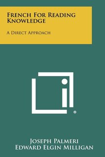 Couverture_French For Reading Knowledge