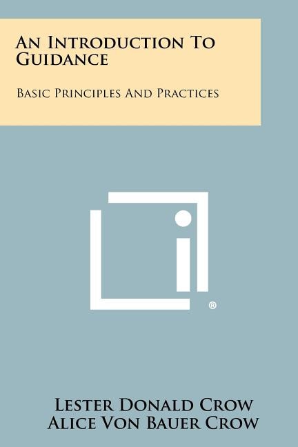 Front cover_An Introduction to Guidance