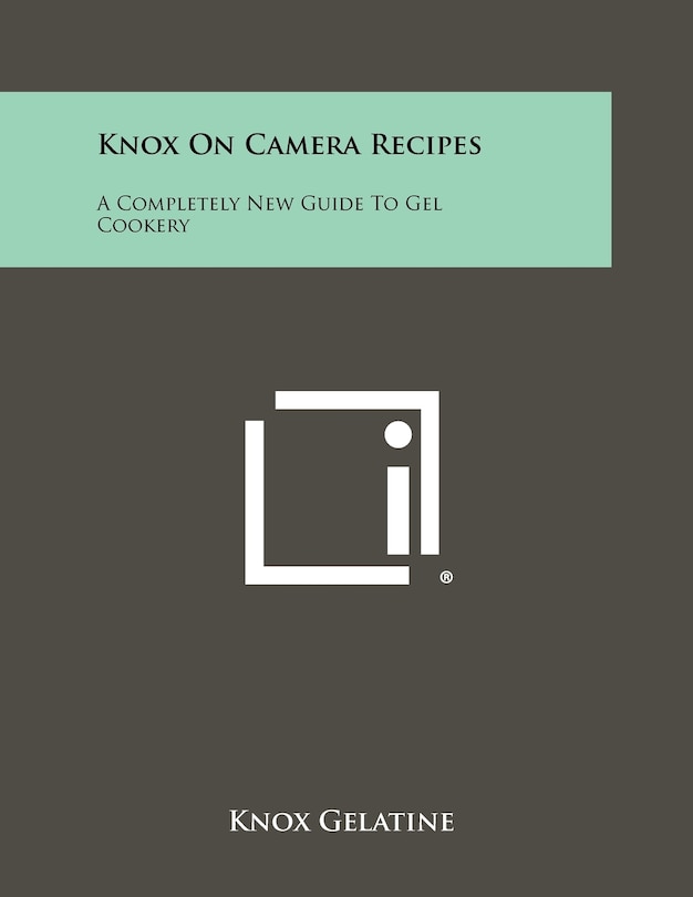 Front cover_Knox on Camera Recipes