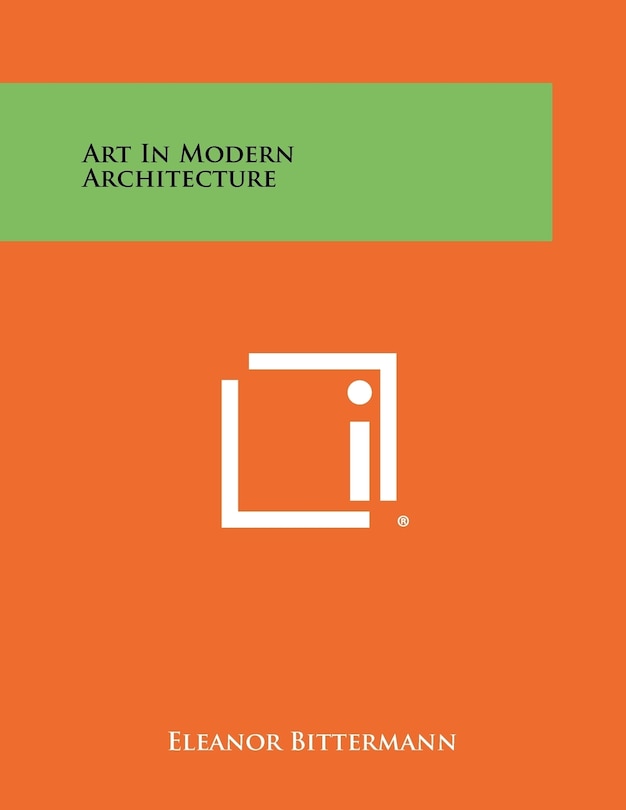 Couverture_Art In Modern Architecture