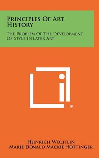 Front cover_Principles Of Art History