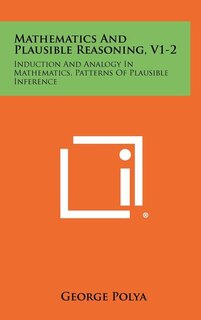 Front cover_Mathematics And Plausible Reasoning, V1-2