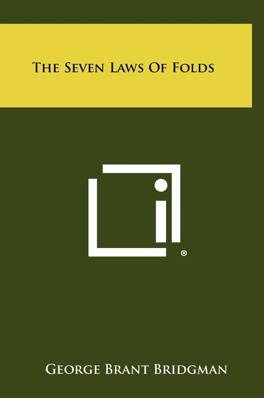 Couverture_The Seven Laws Of Folds