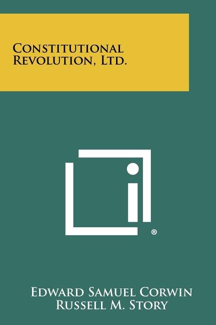 Couverture_Constitutional Revolution, Ltd.