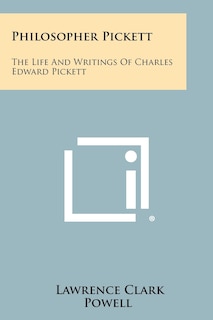 Couverture_Philosopher Pickett