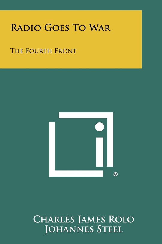 Front cover_Radio Goes To War