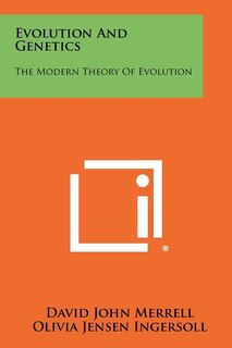 Front cover_Evolution and Genetics