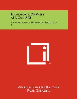 Couverture_Handbook of West African Art