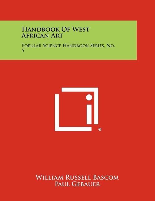 Couverture_Handbook of West African Art