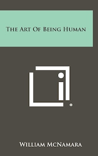 Front cover_The Art of Being Human