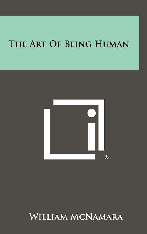 Front cover_The Art of Being Human