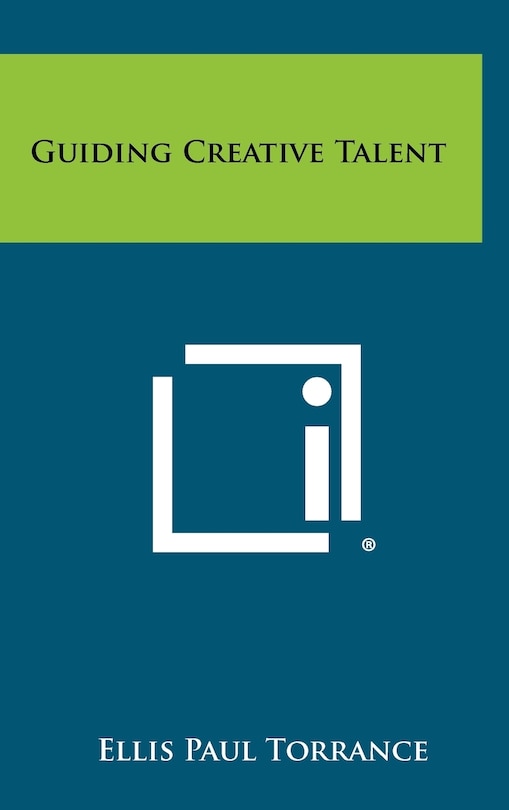 Couverture_Guiding Creative Talent