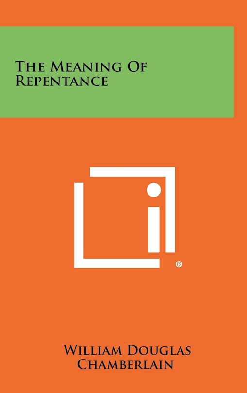 Front cover_The Meaning of Repentance