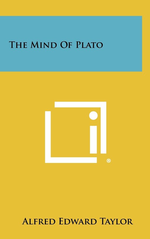 Front cover_The Mind of Plato