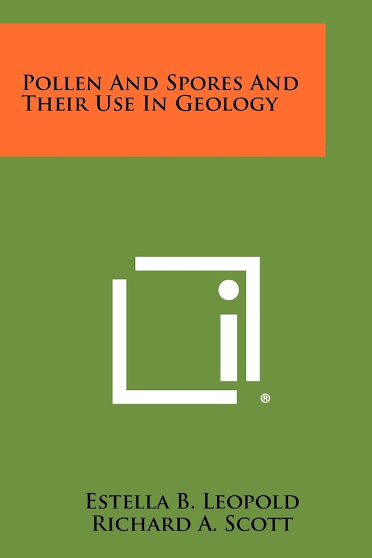 Front cover_Pollen And Spores And Their Use In Geology