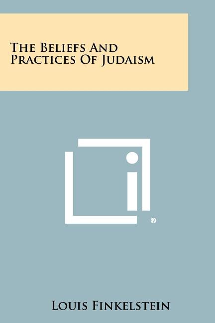 Front cover_The Beliefs And Practices Of Judaism