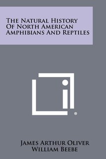 Front cover_The Natural History of North American Amphibians and Reptiles