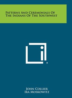 Couverture_Patterns And Ceremonials Of The Indians Of The Southwest