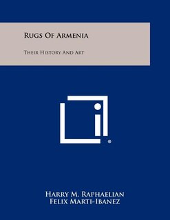 Front cover_Rugs of Armenia