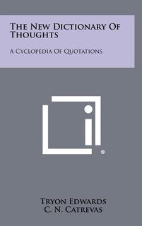 Couverture_The New Dictionary Of Thoughts