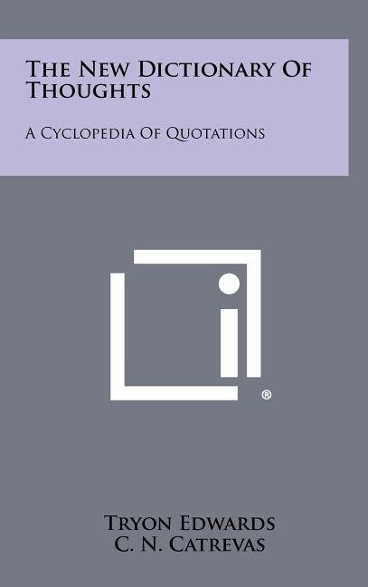 Couverture_The New Dictionary Of Thoughts