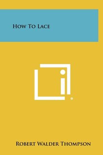 Front cover_How to Lace