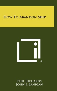 Front cover_How To Abandon Ship