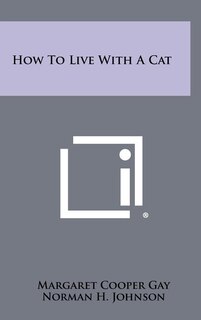 Front cover_How to Live with a Cat