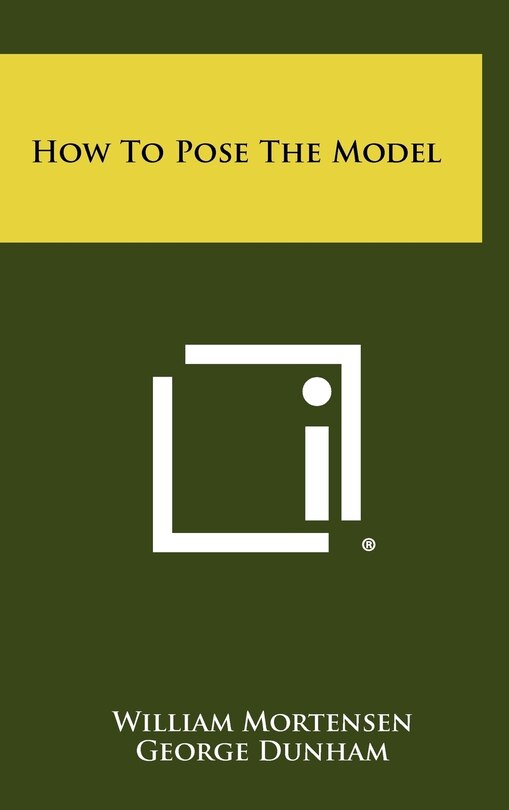 Front cover_How to Pose the Model