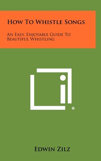 Couverture_How To Whistle Songs
